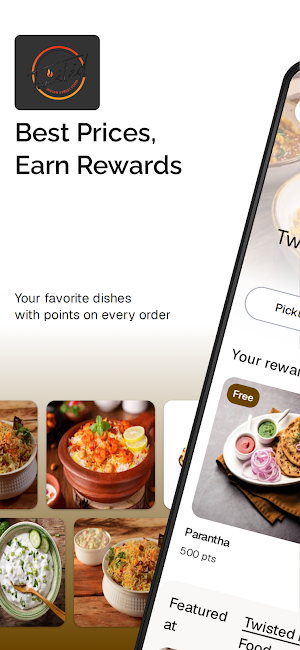 Twisted Indian Street Food Screenshot 0