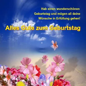 Alles Gute zum Geburtstag Screenshot 0