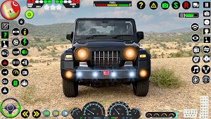 Offroad Jeep Game Jeep Driving Screenshot 0