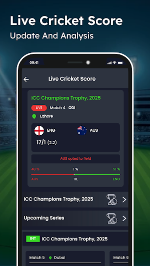 Live Cricket TV HD 2025 Screenshot 2