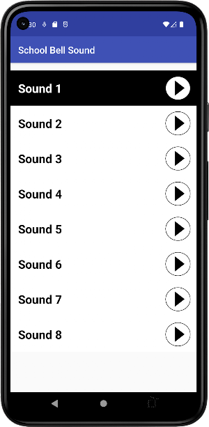 School Bell Sound Screenshot 1