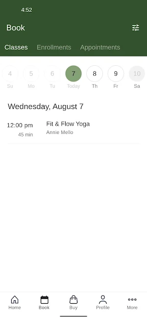 SISU Fit Screenshot 1
