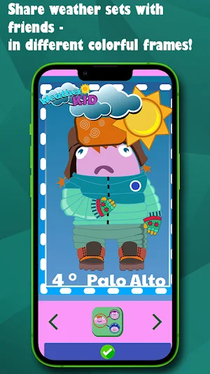Weather Kid Screenshot 3