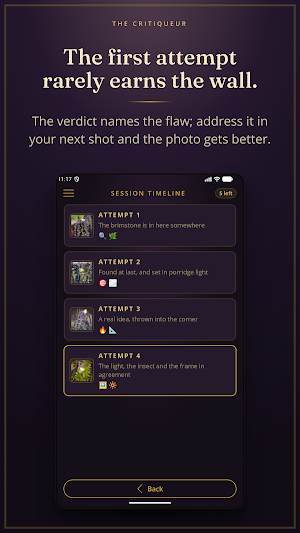 The Critiqueur - Get Judged Screenshot 1
