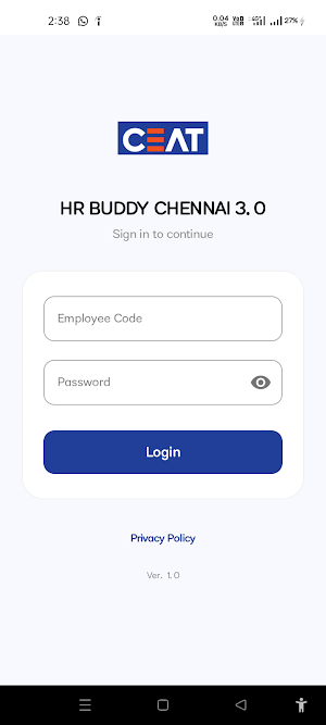 HR BUDDY CHENNAI 3.0 Screenshot 2