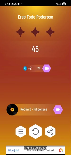 Piano Hop Cristiano Screenshot 3