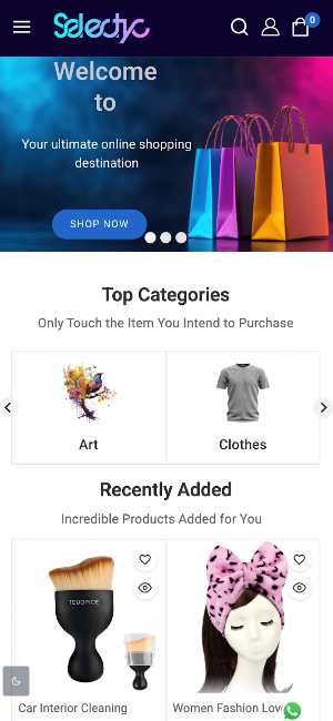 Selectyc Screenshot 0