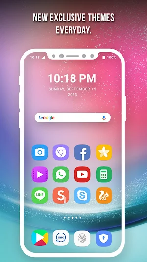 Theme For Samsung Galaxy A24 Screenshot 0