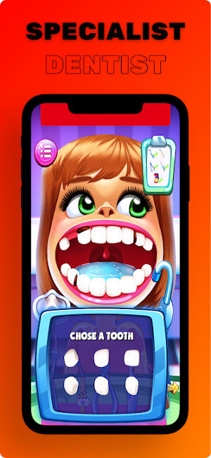 My Dentist: Teeth Doctor Games Screenshot 2