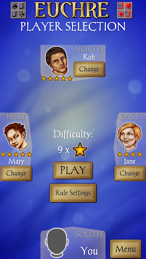 Euchre Free Screenshot 3