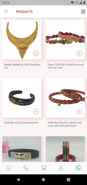 Ashray Jewellers - Gold Jewellery Manufacturer App Screenshot 3
