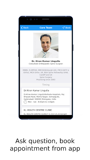 Dr.Kiran Kumar Lingutla Screenshot 2