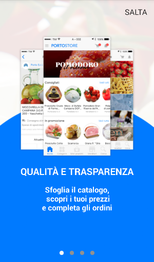 PortoStore Screenshot 1