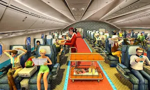 Virtual Air Hostess  Simulator Screenshot 3