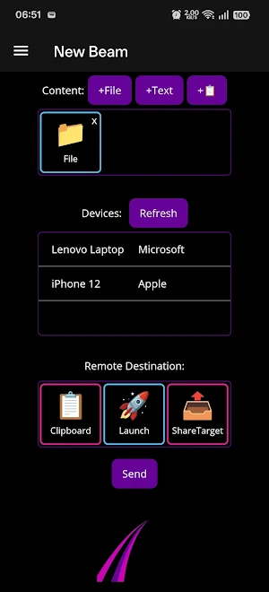 AppBeam Screenshot 1