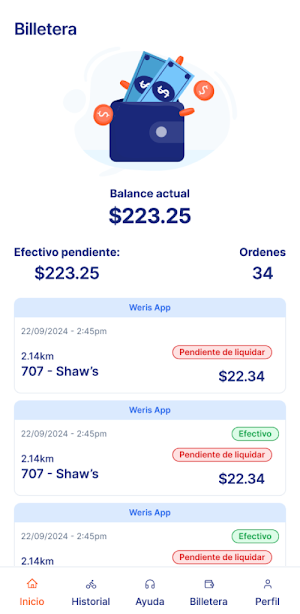 Weris Drivers Screenshot 2
