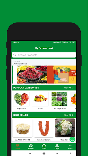 My Farmers Mart Screenshot 0