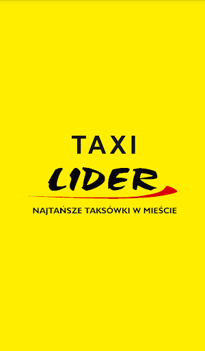 Lider Taxi Screenshot 0