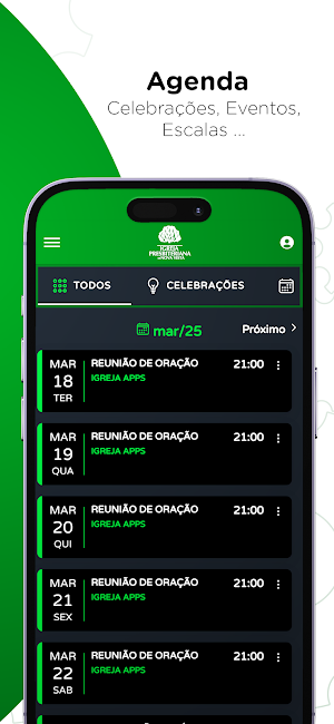 Presbiteriana de Nova Vista Screenshot 3