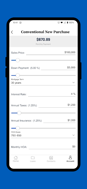 Bank Iowa Mortgage Screenshot 3