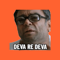 Hindi Funny Stickers