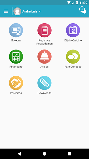 Nova Escola Conquista Screenshot 1