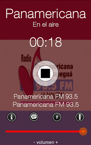 Panamericana 93.5 FM Screenshot 0