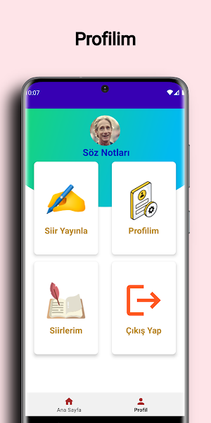 Şairlerin Dünyası Screenshot 2