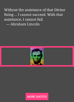 Abraham Lincoln Quotes and Biography Screenshot 3