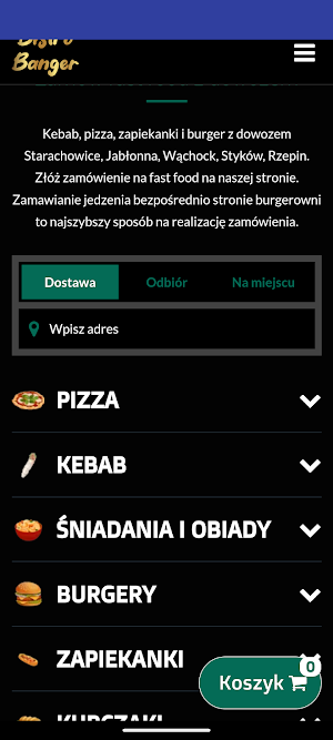 Banger KEBAB kraftowy Screenshot 0