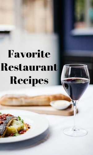 American Restaurant Recipes Co Screenshot 1
