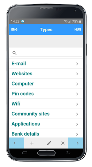 Password Manager Screenshot 2