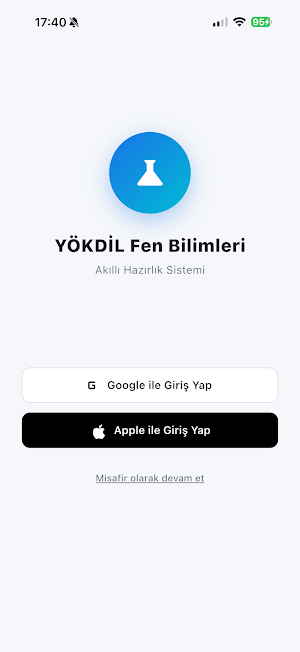 YÖKDİL Fen Bilimleri Screenshot 0