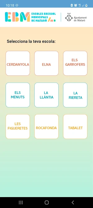 Escoles Bressol Mataró Screenshot 0