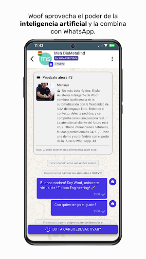 Woof Messenger Screenshot 3
