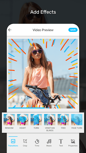 Photo Video Maker with Music Screenshot 1