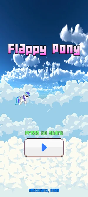 Flappy Pony Screenshot 0