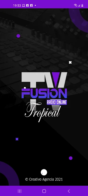 Radio TV Fusion Tropical Screenshot 0