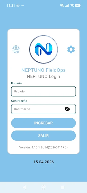 Neptuno FieldOps Screenshot 0