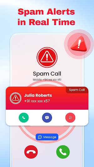Trusta: Caller ID & SMS Screenshot 1