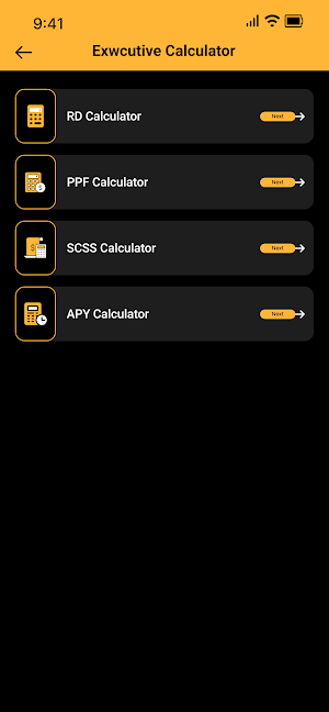 CashLoan - Loan EMI Calculator Screenshot 2
