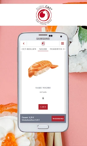 Sushi CAT. Screenshot 2