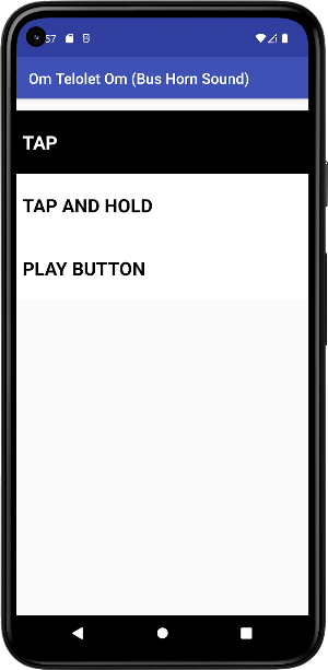 Om Telolet Om (Bus Horn Sound) Screenshot 2