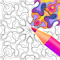 Colorju Mandala Coloring Book