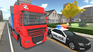 Truck Driving Simulator 2020 Screenshot 1