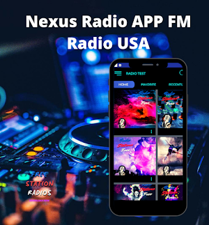 Nexus Radio APP FM Radio USA Screenshot 3