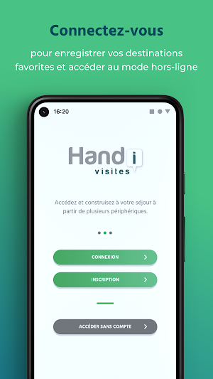 Handivisites Screenshot 0