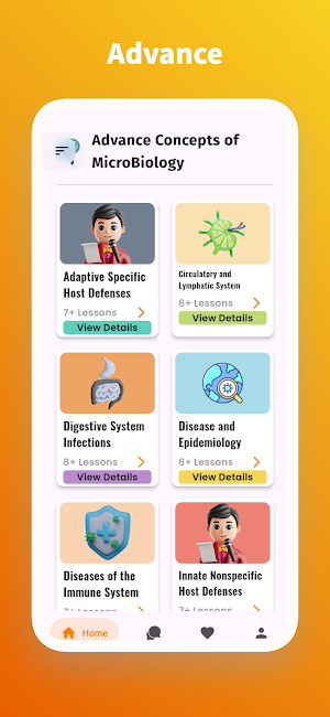 Learn MicroBiology Tutorials Screenshot 3
