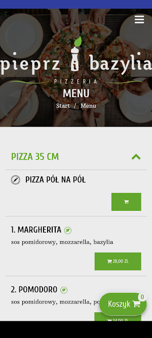 Pieprz i Bazylia screenshot 3