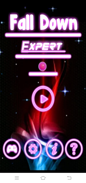Endless Falling Ball Screenshot 0